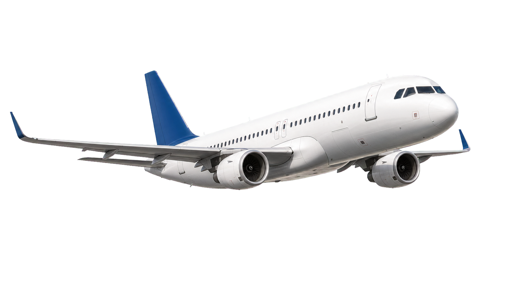 Airbus A320 en vol