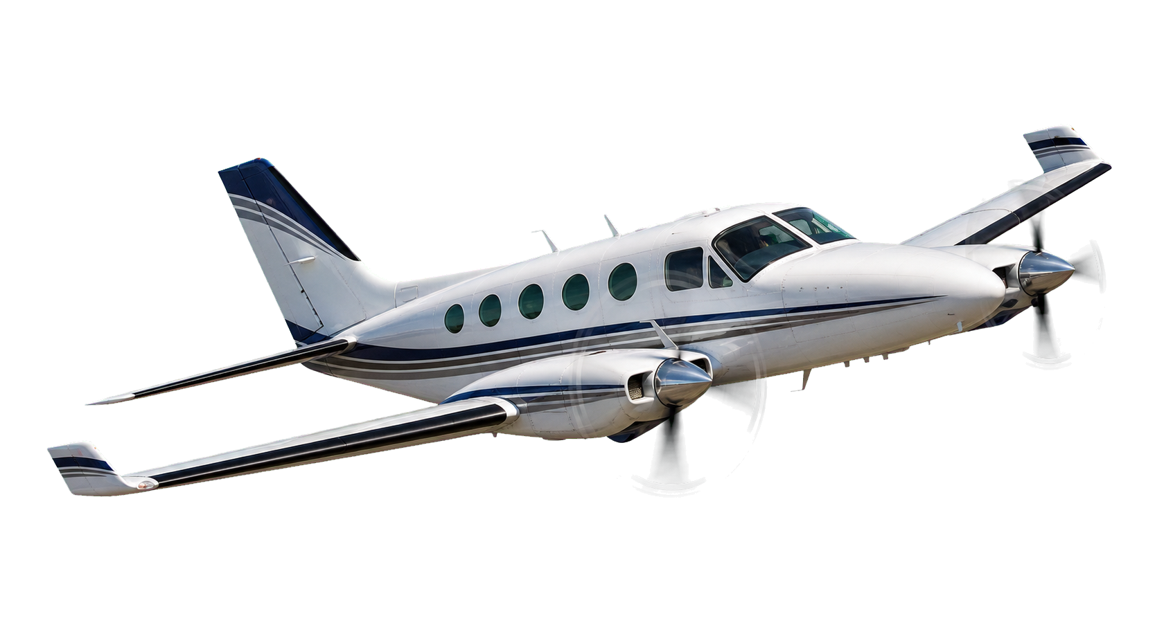 Piper Cheyenne en vol